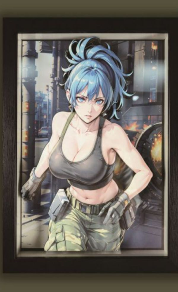 【海外代購】泥棒貓 DSMG-033 KOF 莉安娜·哈迪蘭 立體裝飾畫 