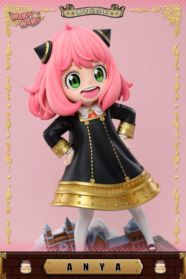 【已截單/代購洽客服】wakuwaku 一週年特別限定款 粉紅女孩 