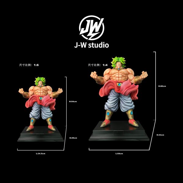 【預定】JW 七龍珠系列 布羅利 