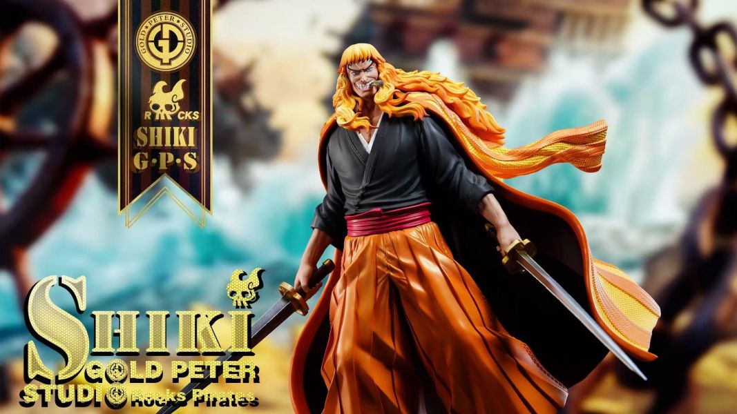 【預定】GP GOLD PETER 洛克斯海賊團 金獅 史基 洛克斯團第3款 
