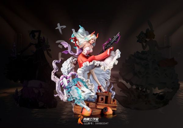 【已截單/代購洽客服】鳳棲 海賊婚紗系列 第一彈 大和 