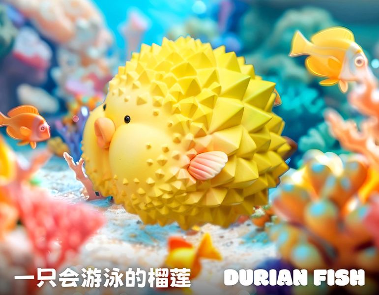 【預定】傑刻動漫 動物幫農場 蓮蓮有魚 