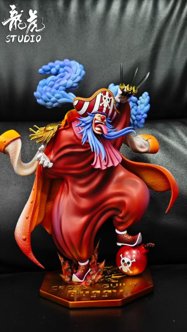 【預定】龍虎  海賊王 四皇第二彈 巴基 