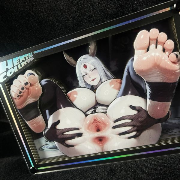 【海外代購】黑白畫映 B&W AI Creator系列桌面裝飾卡磚第二十一彈 大筒木輝夜 