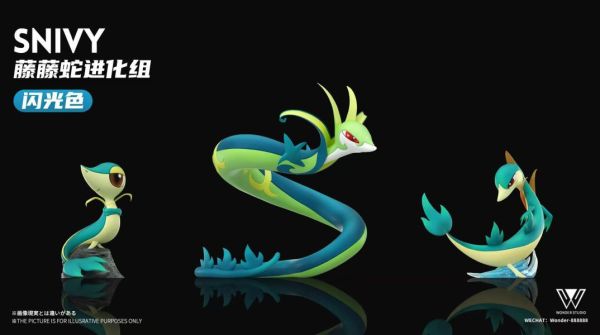 【預定】玩得 Wonder 阿柏怪進化組&君主蛇進化組 