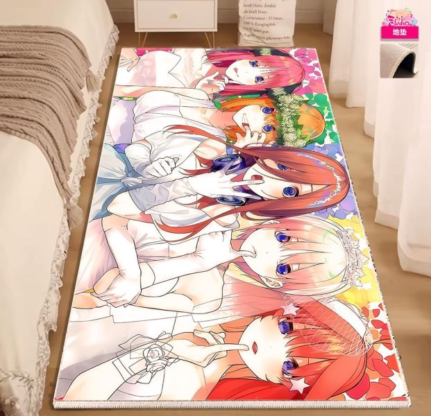 【海外代購】阿喵畫社 花嫁 五等分新娘群像大合照 12k主題超清裝飾畫 滑鼠墊 皮革桌墊 冰箱貼 