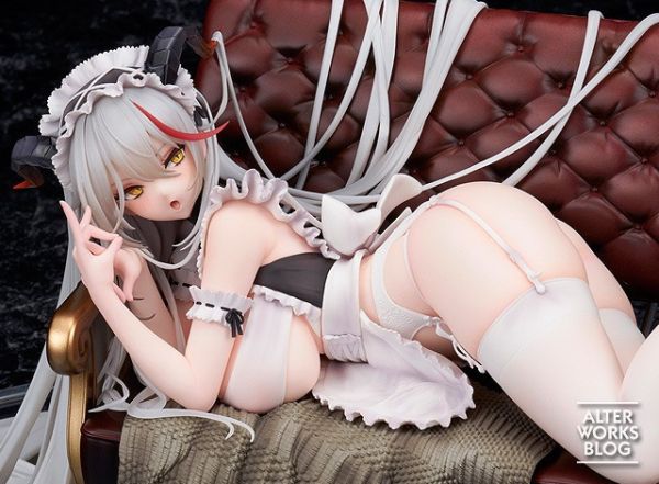 【預定】ALTER 碧藍航線 埃格妮絲 埃吉爾 鐵血母港的龍女僕Ver. 