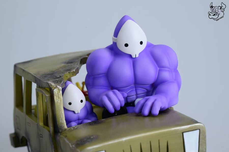 【預定】NIUZI 狂扁小朋友 