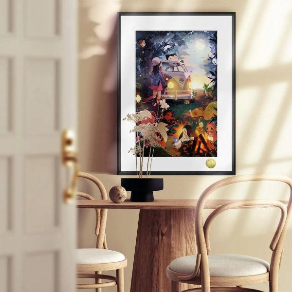 【海外代購】皇呱 《火系寶可夢》寶可夢裝飾畫 午睡毯  地毯 