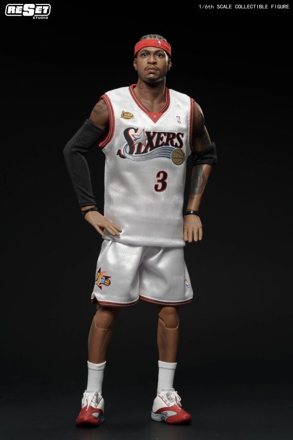 【預定】Reset 巔峯艾弗森紀念版可動人偶 NBA 