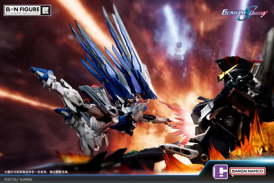【預定】萬代南夢宮 BNFIGURE 匠 機動戰士高達SEED Destiny FREEDOM GUNDAM vs DESTROY GUNDAM 