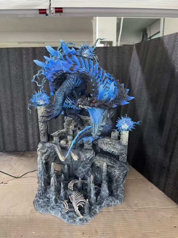 【預定】龍之邊境 DragonFrontier 魔物獵人:冥海龍 MonsterHunter Abyssal Lagiacrus 
