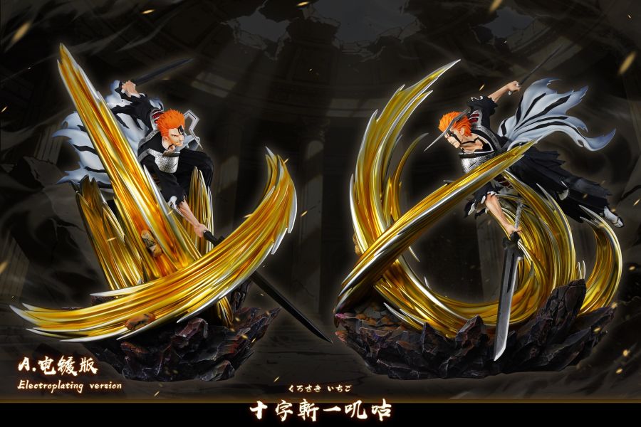 【預定】HXHENG CHENG 雙刀十字斬 一嘰咕 一護 