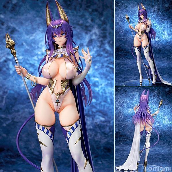 【R18PVC-預定】QuesQ DISH 原創角色 神官希卜娜 