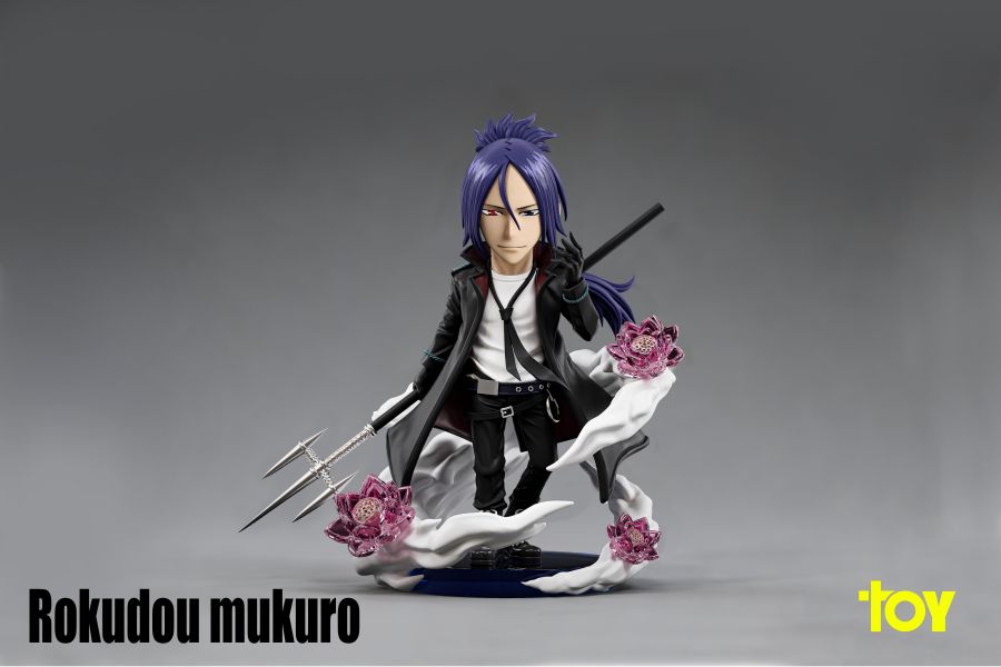 【預定】TOY 動漫IP主角共鳴家庭教師 第三彈 六道骸 