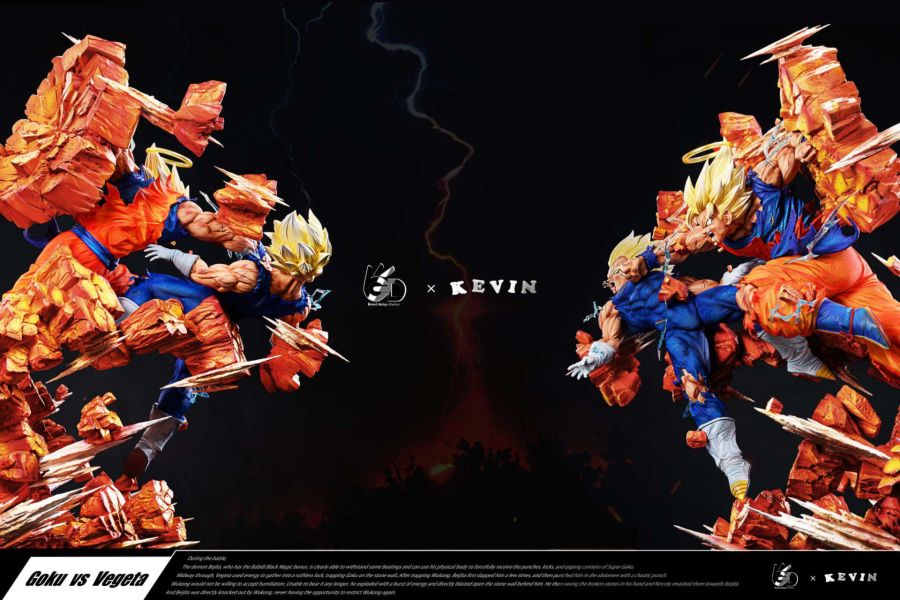 【預定】Grand design 作品系列 對戰名場面 Yatoro Kevin 
