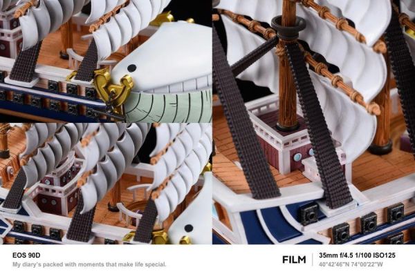 【海外代購】M4 全員船 系列第九彈 白鬍子船 莫比迪克號 