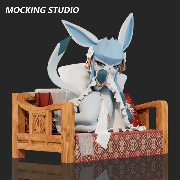 【預定】主意玩家 舞孃伊布系列 冰伊布 