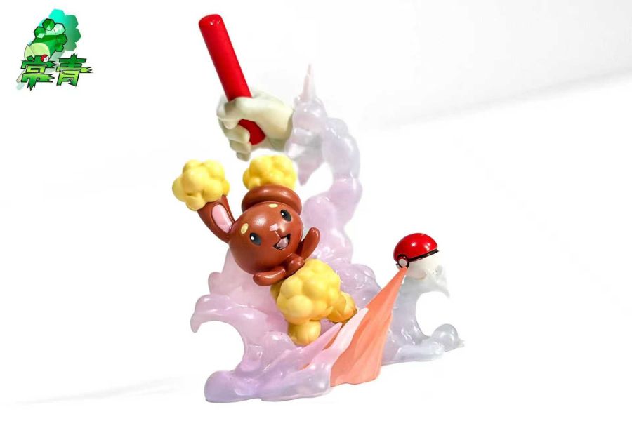 【預定】常青 二十八星宿系列 長耳兔進化組-房日兔