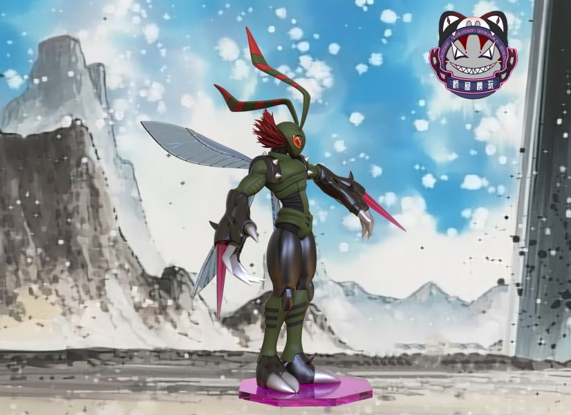 【預定】橋屋模玩 橋屋二代系列 飛蟲獸 