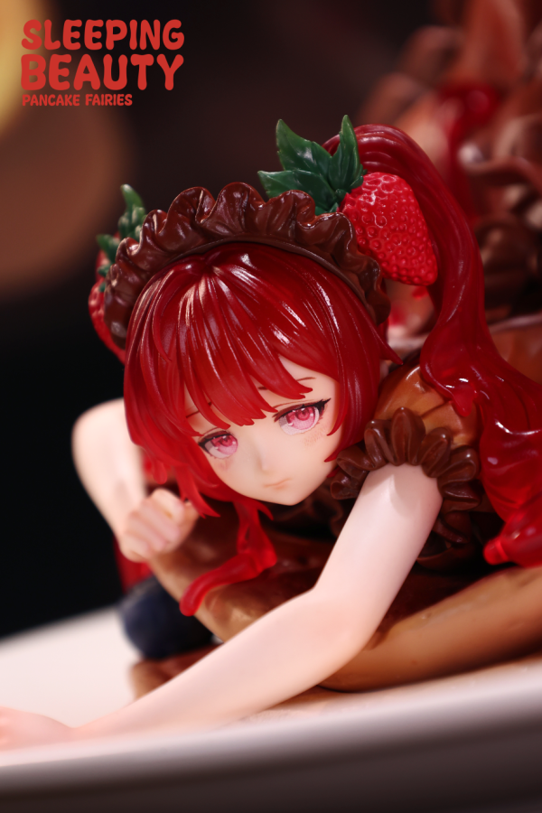 【預定】WeArtDoing WAD 鬆餅少女-蜂蜜奶油 巧莓流心 