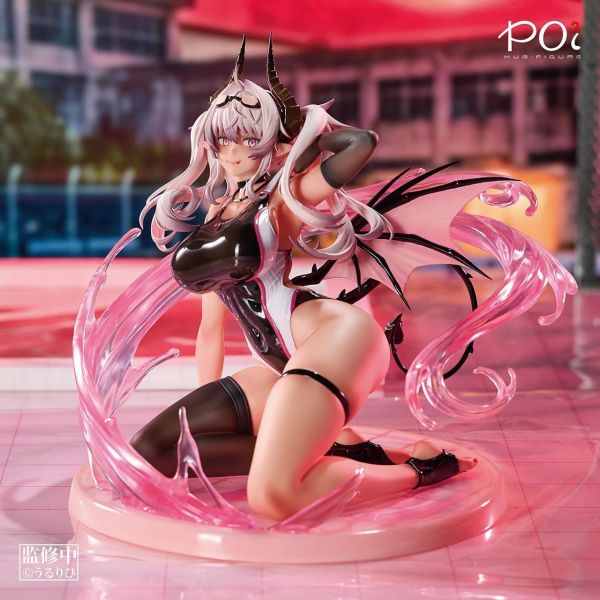 【PVC預定】Poi²HUB 利維亞 魅魔學園游泳部 