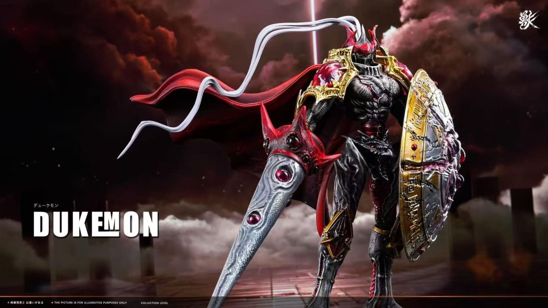 【預定】獸 寫實怪獸風第一彈 紅蓮騎士（公爵獸） 
