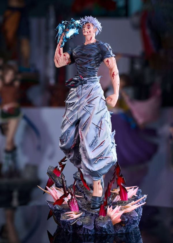 【預定】Héroe Collectibles 戰損五條悟 