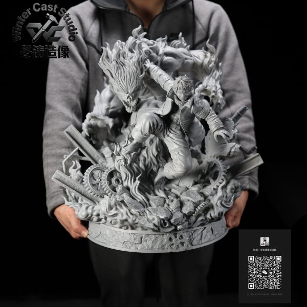 【預留請洽客服】冬鑄造像 炎炎消防隊 第一彈 森羅日下部 