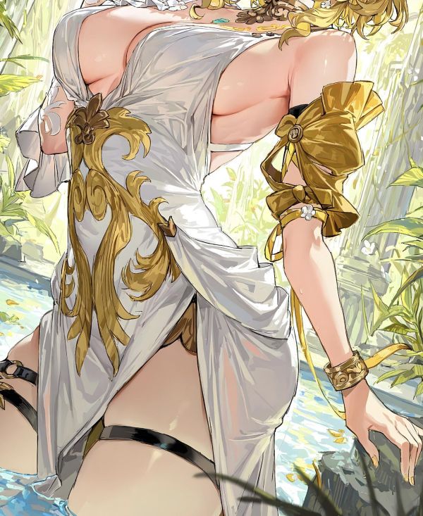 【海外代購】H2 《阿格萊雅》崩壞星穹鐵道Aglaea裝飾畫 