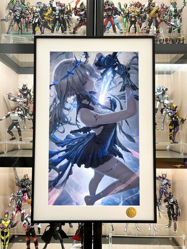 【海外代購】星空 《炫彩卡提西亞》鳴潮Cartethyia芙露德莉絲殉道聖女遊戲動漫二次元裝飾畫 