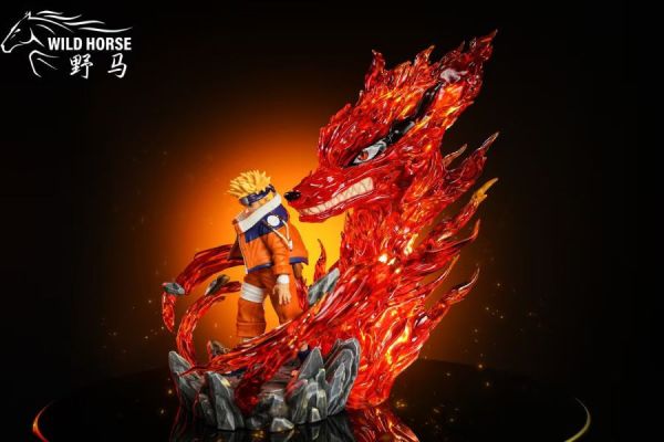 【預定】野馬 童年熱血系列 第一彈鳴人 