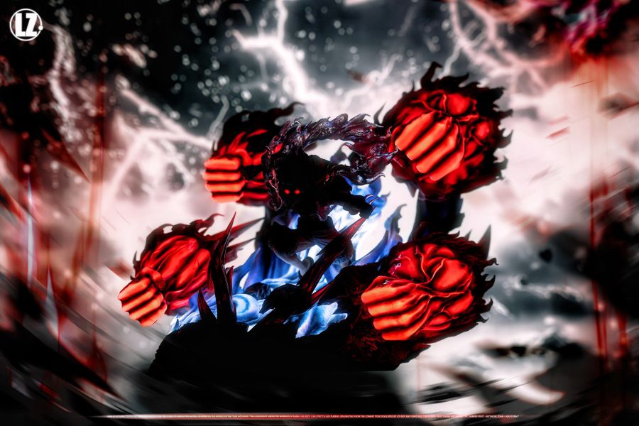 【預留請洽客服】LZ 魯夫全形態共鳴第五彈 尼卡路飛·白色機關槍 