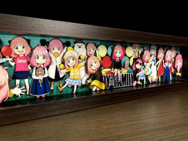 【海外代購】萌萌匠 間諜過家家阿尼亞 地台桌擺 