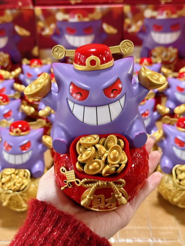 【海外代購】跳跳堂 招財耿鬼 