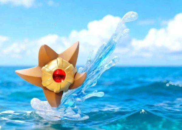 【預定】方糖 寶石海星組（人造寶石款） 