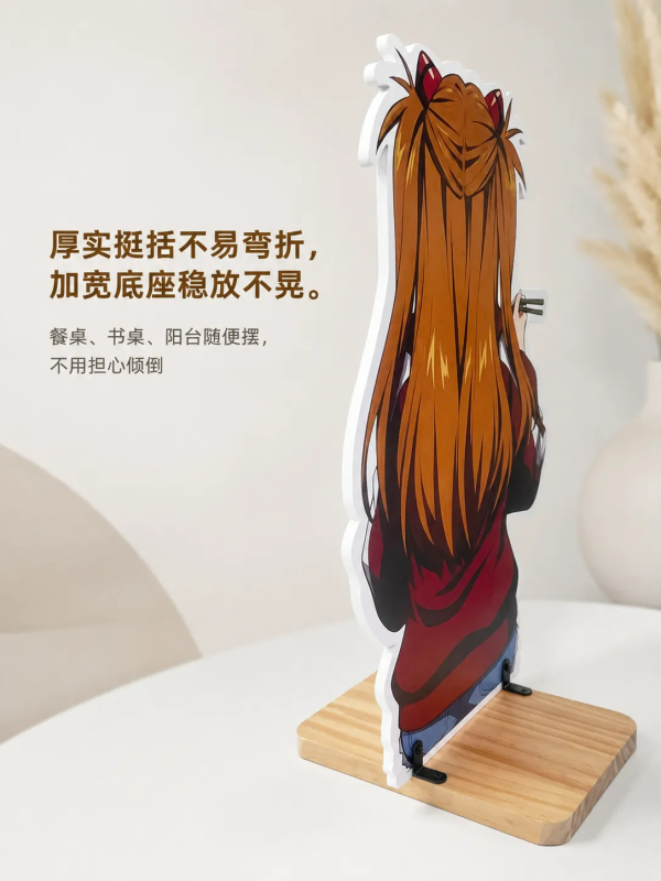 【海外代購】千鳥社 《明日香吃飯 立牌》 