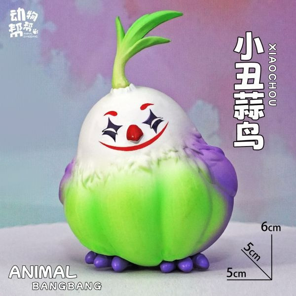 【預定】傑刻動漫 動物幫幫農場 蒜鳥COS系列 