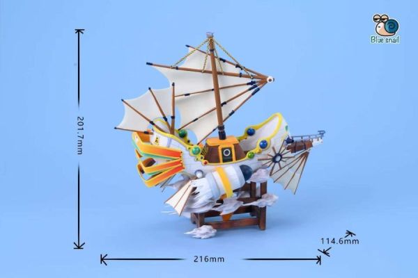 【海外代購】藍蝸牛 冒險島世界同比例係列 第二十三彈 （小天空飛船） 