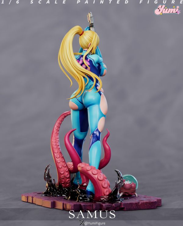 【R18-預定】Yumi Figure Samus 薩姆斯・亞蘭（Samus Aran） 銀河戰士（Metroid） 