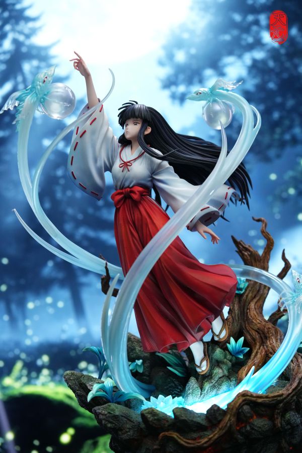 【預定】天元 TY 犬夜叉A+級雕像-桔梗2.0 