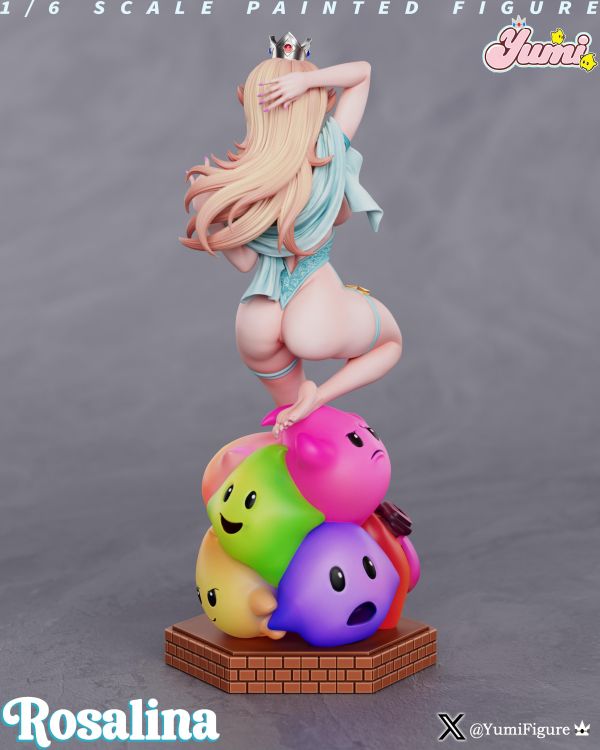 【R18預定-海外私定】Yumi 瑪利歐系列-Rosalina 羅潔塔公主 
