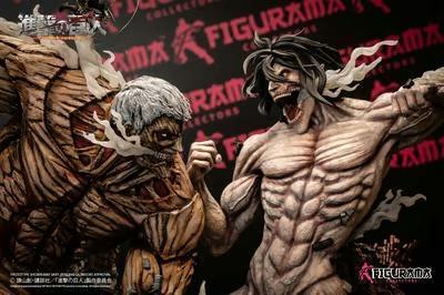 【全新現貨】進擊的巨人 艾連vs萊納 X FIGURAMA石油場 正版授權 