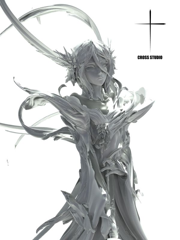 【預留請洽客服】Cross 白霞罰-朽木露琪亞 