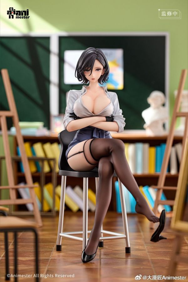 【預定】大漫匠 Animester 1/6 美術老師的課後指導 瑠美 