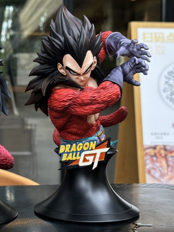 【預定】入雲工作室 超四悟空＆貝吉塔胸像 