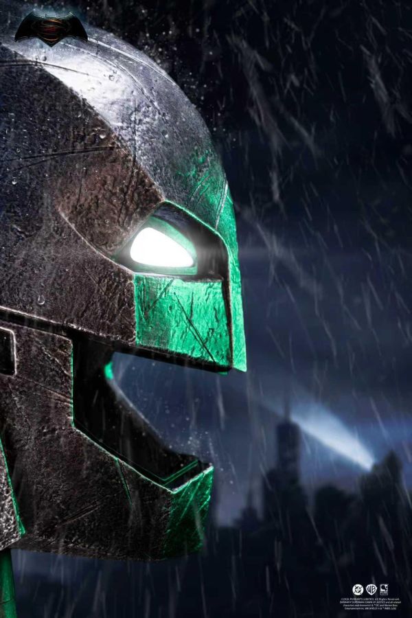 【預定】Purearts 《蝙蝠俠對超人：正義曙光》重甲蝙蝠俠復刻頭盔 