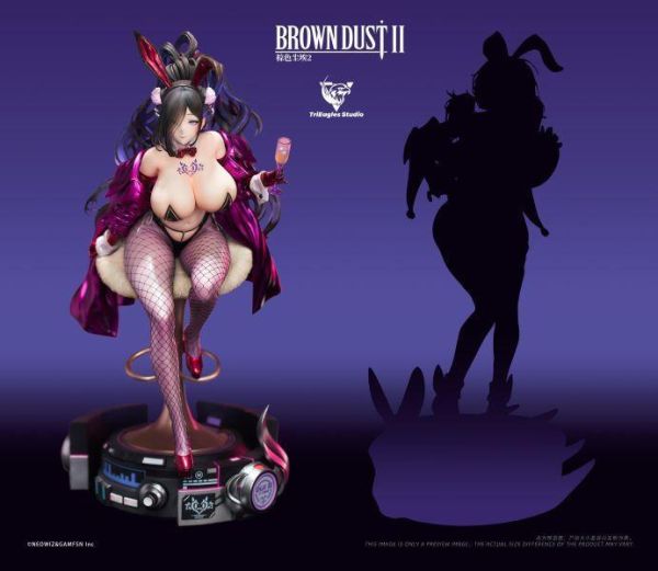 【預定】TES 棕色塵埃2 雕像第一彈 伊柯利普斯 
