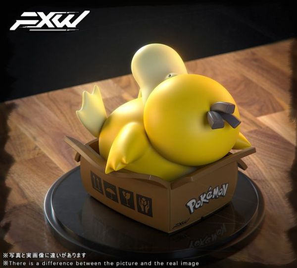 【預定】FXW 景品寶可夢 領養系列 鴨子 