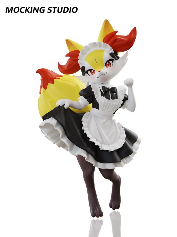 【預定】主意玩家 女僕長尾火狐 1/10 